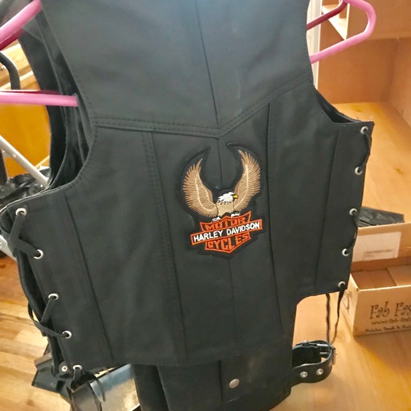 YOUTH CHAPS AND VEST - Picture 1 of 2